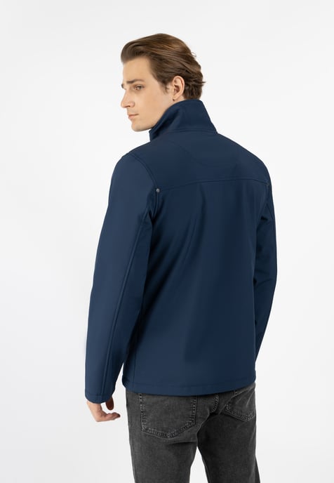 Mo Softshelljacke Herren Marine - Image 4