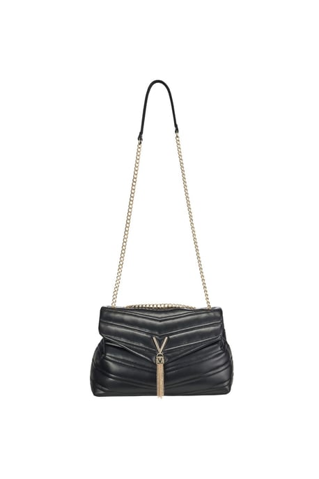 Privilege gesteppte Schultertasche Mittel Schwarz - Image 4