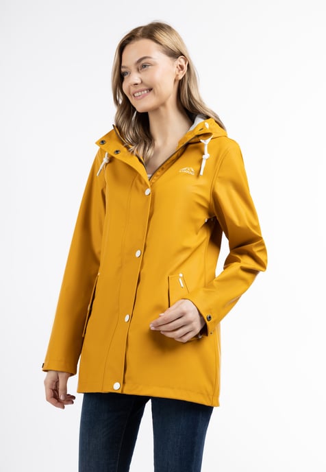 ICEBOUND Regenjacke Damen Curry - Image 2