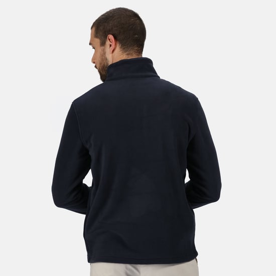 Regatta Mens Honestly Made Recycled Half Zip Fleece (Navy)