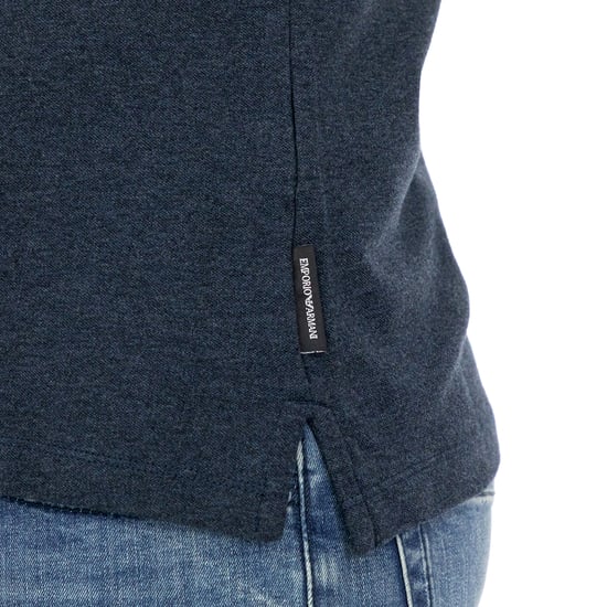 Emporio Armani Homme Polo Manches courtes Navy - Image 6