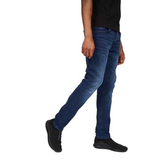 Crosshatch - "Svelte" Jeans für Herren (Dunkle Waschung) - Image 4