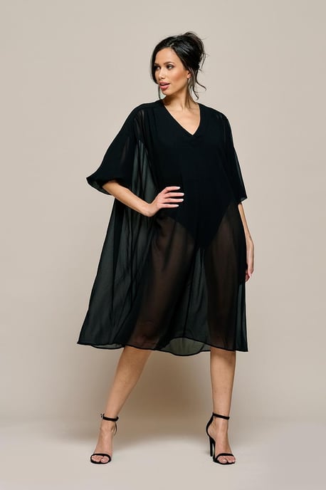 Hazel-Kaftan Schwarz - Image 2