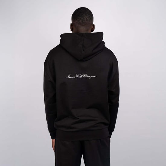 Men's Mercier Champions Ring Hoodie in Black