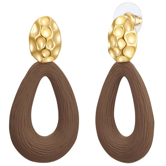 Tassioni Metal Earring - Image 1
