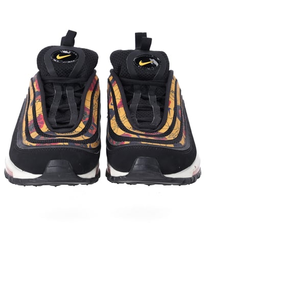 Nike Air Max 97 SE Floral Sneakers aus schwarzem Synthetik - Image 3