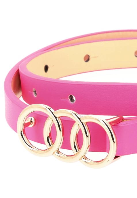 Mymo Gürtel Mädchen (Kids) Rosa - Image 3