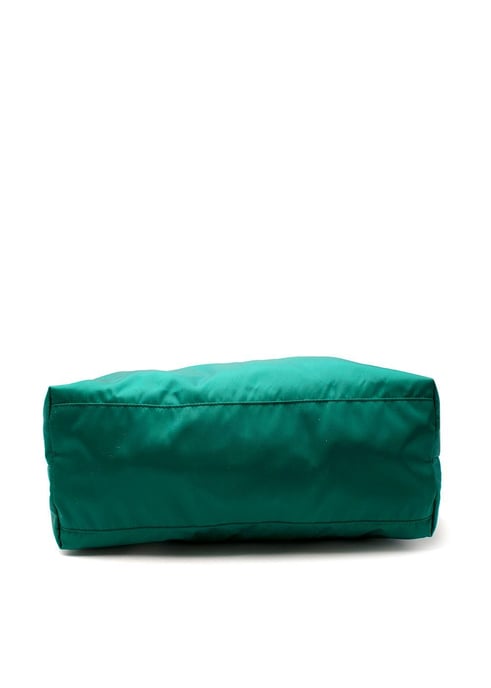 Grüne Tessuto Nylon Tragetasche - Image 2