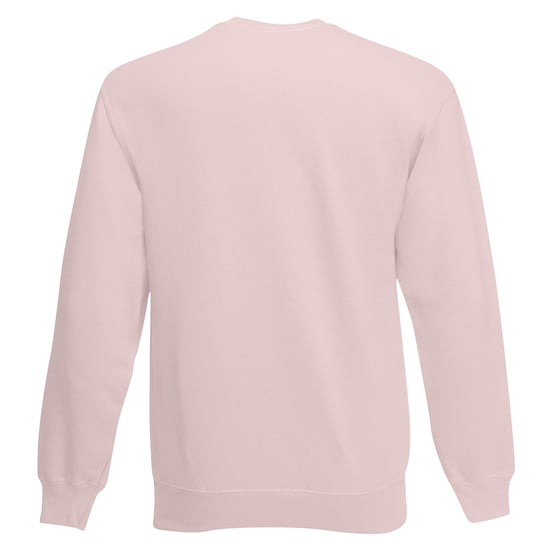 Fruit Of The Loom Mens Set-In Belcoro® Yarn Sweatshirt (Powder Rose)