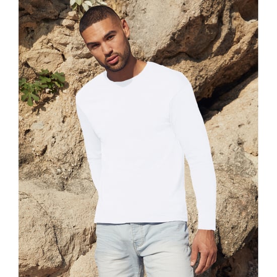 Fruit Of The Loom Herren Original Langarm T-Shirt - Image 4