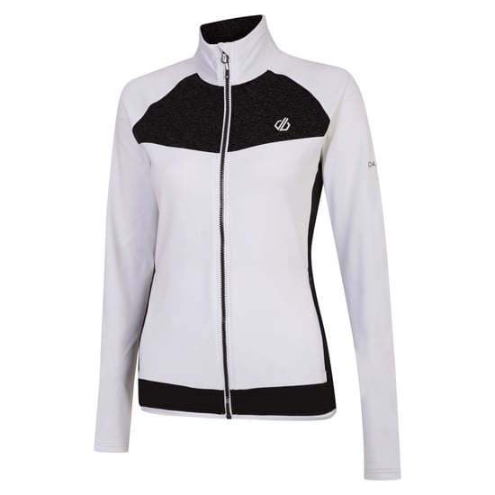 Dare 2B - "Elation II" Fleece recyceltes Material für Damen (Weiß/Schwarz) - Image 3