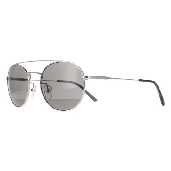 Calvin Klein Round Unisex Silver Grey CK18116S - Image 2