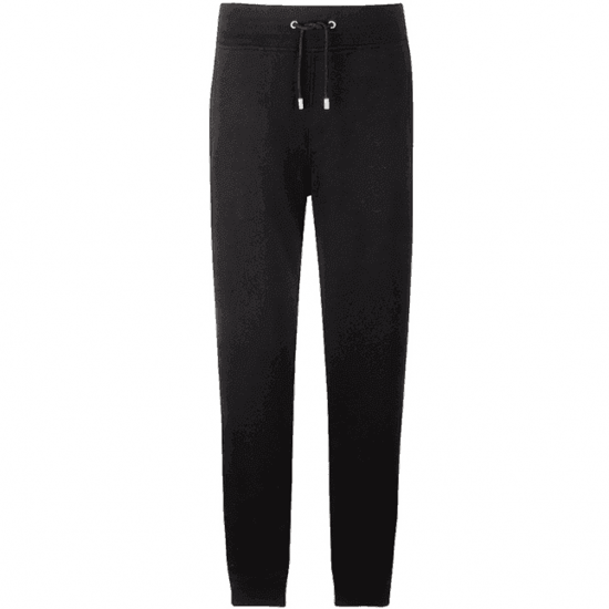 Belstaff Herren Fleece-Baumwoll-Jogginghosen Schwarz - Image 1