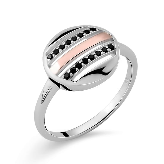 Orphelia Damen-Ring Sterling-Silber 925 – Silber/Rosé ZR-7501 - Image 1