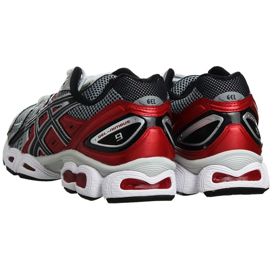 Asics Gel-Nimbus 9 Herren Silber Sneakers - Image 3