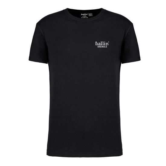Herren-T-Shirt von der Marke Ballin Est. 2013. Die Shirts von Ballin Est. 2013 sind aus 100% Bio-Baumwolle gefertigt und haben eine normale Passform. Die weiche Baumwolle sorgt für hohen Tragekomfort.  Marke: Ballin Est. 2013Modellname: Backprint Fear Shi - Image 1