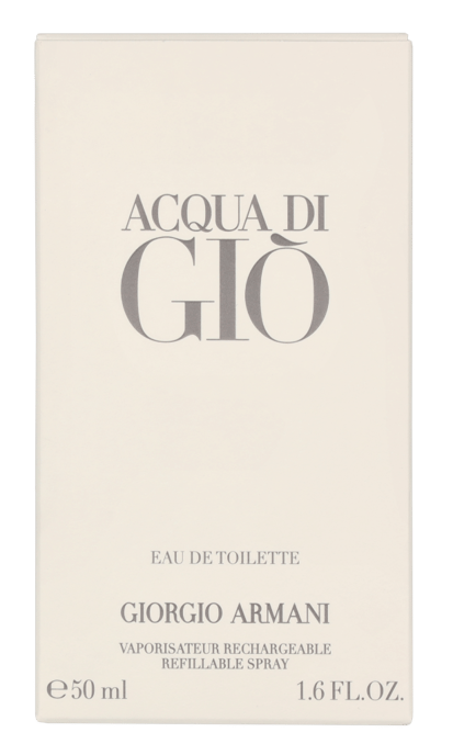 Armani Acqua Di Gio Pour Homme Edt Spray Refillable. - Image 2
