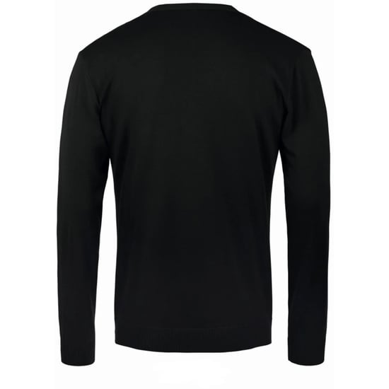 SOLS - "Golden" Strickjacke V-Ausschnitt für Herren (Schwarz) - Image 2
