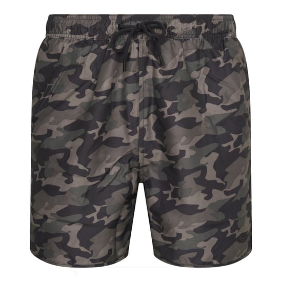 Pierre Cardin Camouflage-Badeanzug für Männer. Der Camouflage-Badeanzug besteht aus Polyester. - Image 1