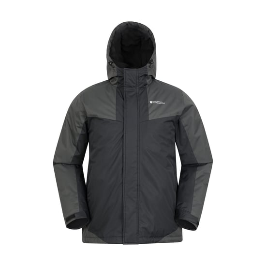 Mountain Warehouse Mens Dusk III Ski Jacket (Black/Grey)