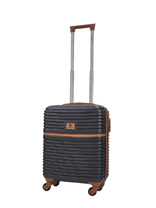Hardshell Cabin Suitcase Robust 4 Wheel ABS Luggage Travel Bag