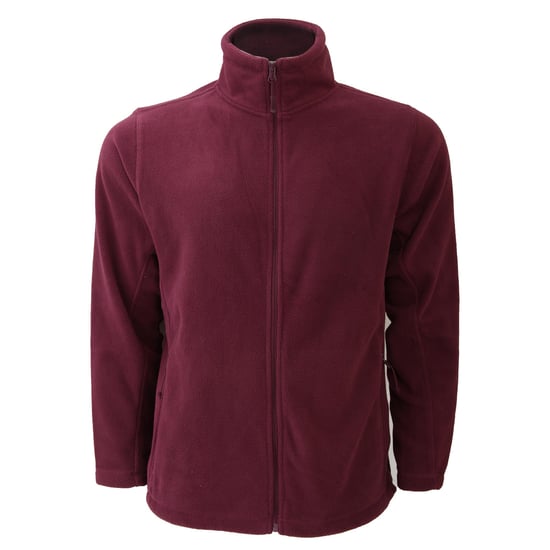 Russell Herren Outdoor-Fleecejacke (Burgunder) - Image 1