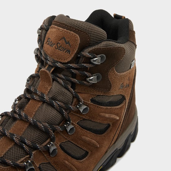 Peter Storm Men's Eskdale II Waterproof Walking & Hiking Mid Boots with StormGrip Outsole
