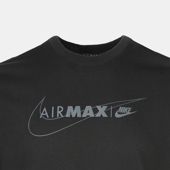 Nike Sportswear Men's Air Max Short Sleeve T Shirt, Black