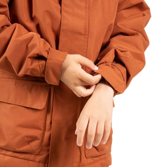 Trespass Childrens/Kids Upbeat Parka (Rust)