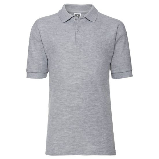 Russell - "Classic" Poloshirt für Kinder (Helle Oxfordfarbe meliert) - Image 1