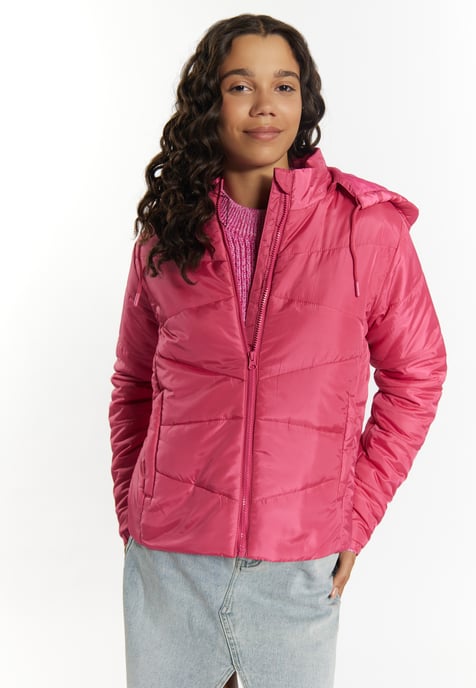 Mymo Jacke Damen Rosa - Image 3