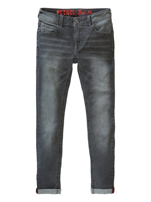 Petrol Industries - Nolan Narrow Fit Jeans Jungen - Grau - Image 1