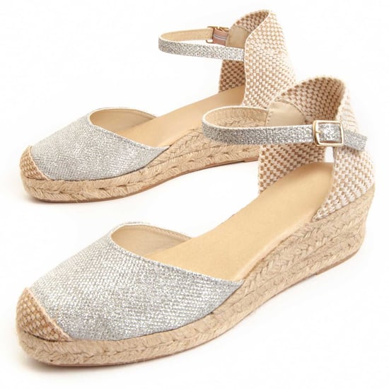 Montevita Wedge Sandal Yuttesum In Silver