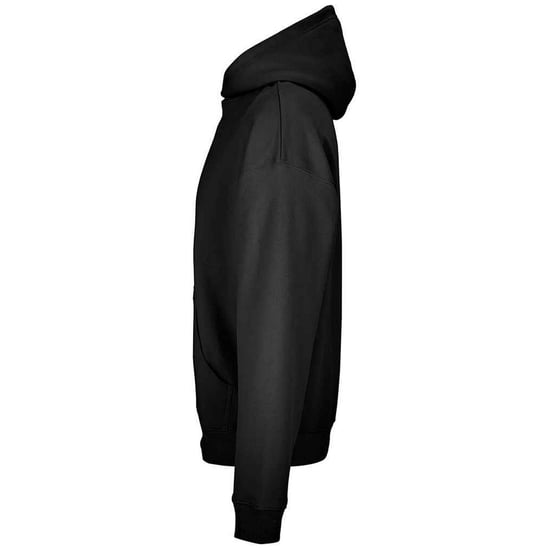 SOLS - "Connor" Kapuzenpullover für Herren/Damen Unisex (Schwarz) - Image 3