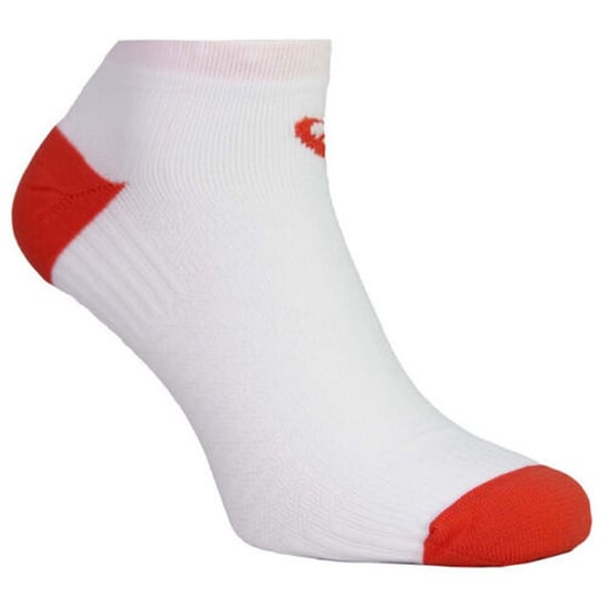 Asics Motion Dry 2er-Pack Damensocken in Weiß/Pfirsich - Image 3