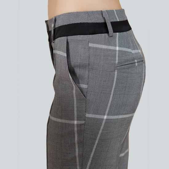 Zigarettenhose mit Schottenmuster - Image 4