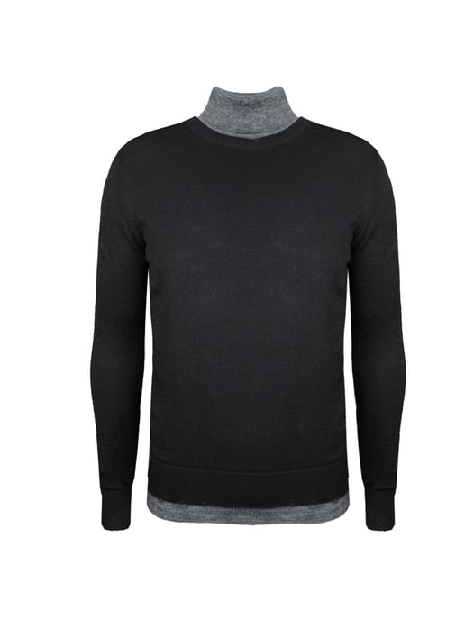 Xagon Man Pullover Herren schwarz - Image 1