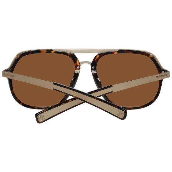 Dsquared2 Brown Men's Sunglasses