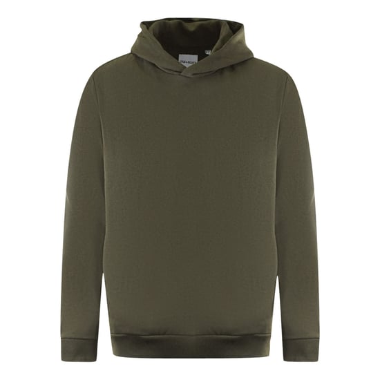 Lyle & Scott Schlichter grüner Pullover mit Kapuze - Image 1