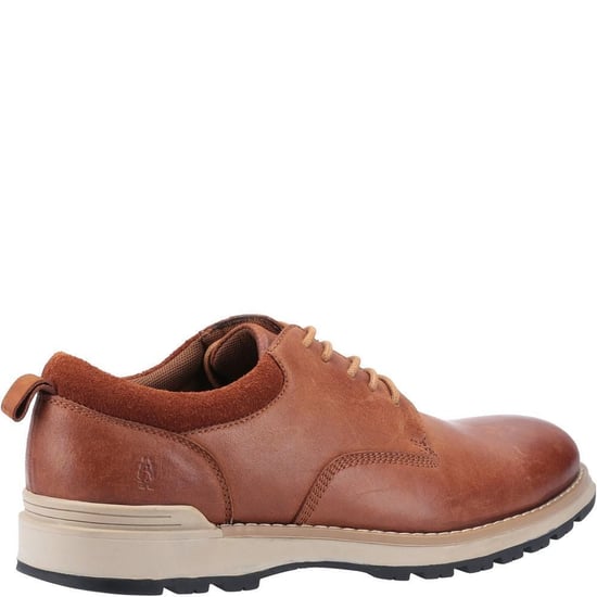 Hush Puppies Herren Dylan Lederschuhe (Tan) - Image 2