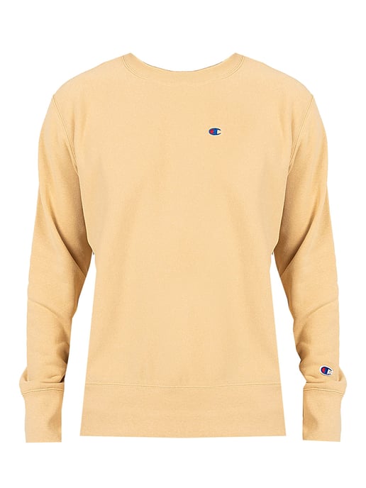 Champion Sweatshirt Herren Gelb - Image 1