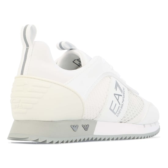 Baskets B&M Mesh Run Emporio Armani EA7 Für Herren in Grau - Image 3