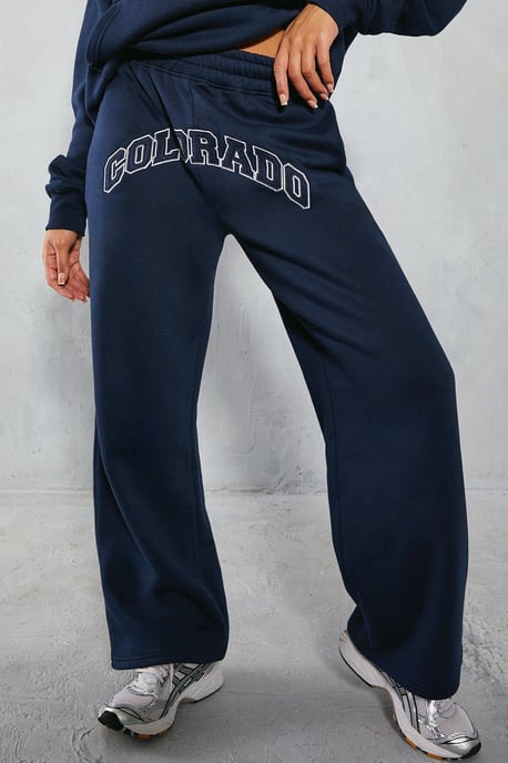 Colorado Wide Leg Relaxed Jogger