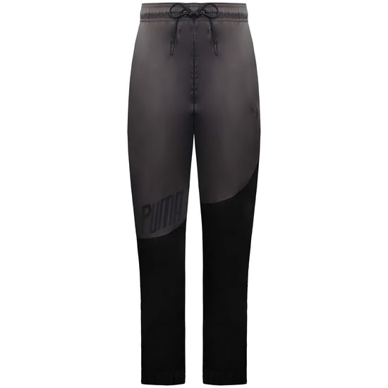 Puma Logo Herren Schwarz/Grau Trainingshose - Image 1