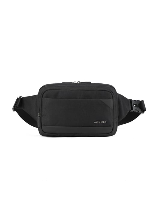 Aoking Gürteltasche Unisex BLACK - Image 1