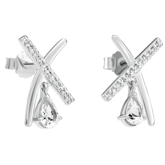 Orphelia 'Charlotte' Damen 925 Sterling Silber Ohrringe - Silber ZO-7580/W - Image 2
