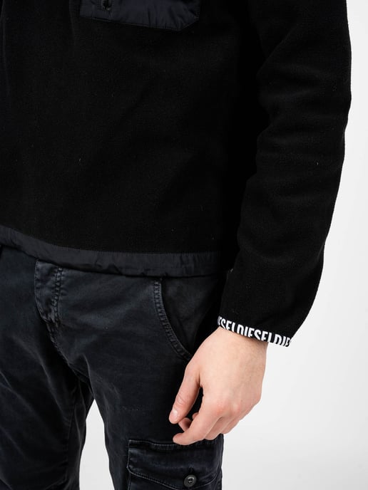 Diesel Sweatshirt S-Trail Herren Schwarz - Image 6