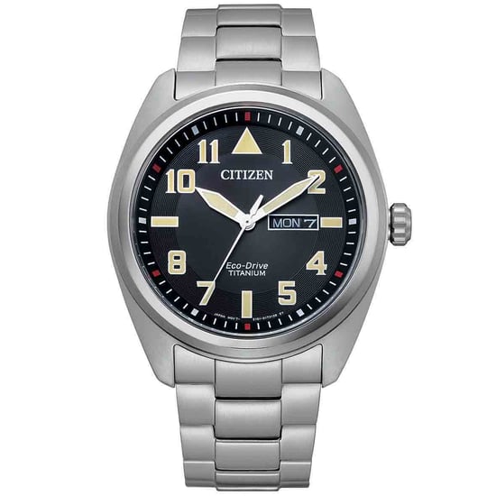 Citizen Herren Silberne Uhr BM8560-88EE - Image 1