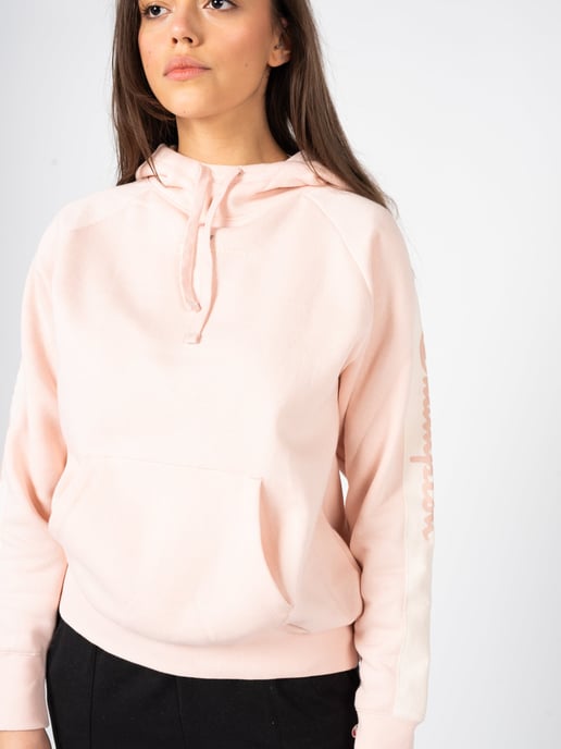 Champion Sweatshirt Hoodie Damen pink - Image 5