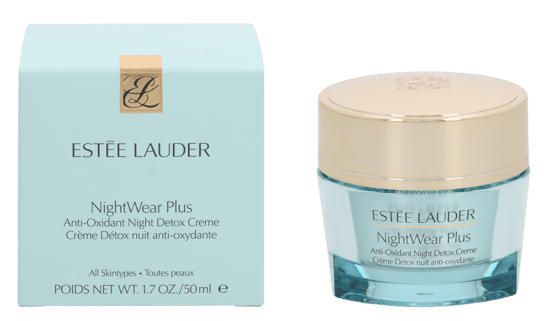 E.Lauder Nightwear Plus Night Detox Cream. - Image 1